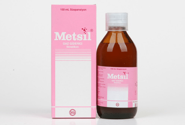 METSIL 5 ML 40 MG 150 ML SUSPANSIYON
